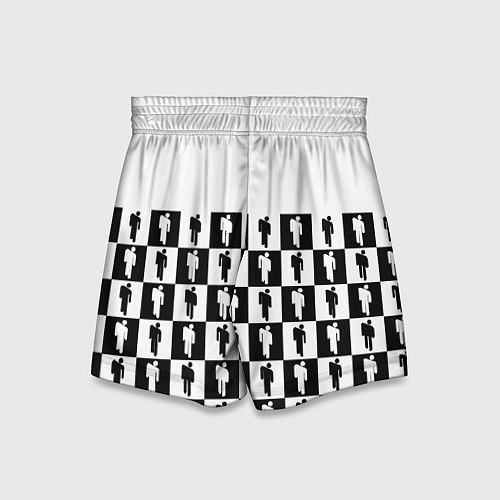 Детские шорты Monster energy pattern / 3D-принт – фото 2