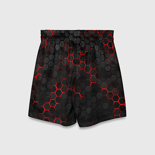 Детские шорты Амбрелла - плиты с подсветкой / 3D-принт – фото 2