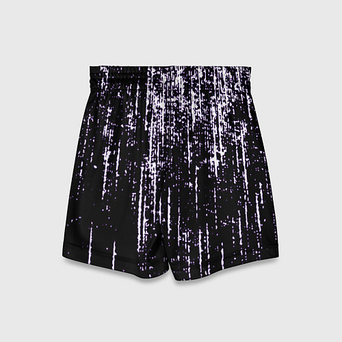 Детские шорты Shade purple / 3D-принт – фото 2