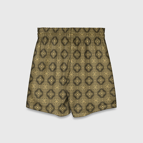 Детские шорты Орнамент в кельтском стиле / 3D-принт – фото 2
