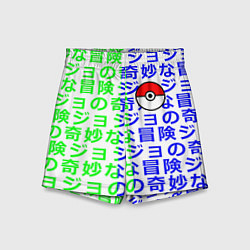 Детские шорты Pokemon japan pattern