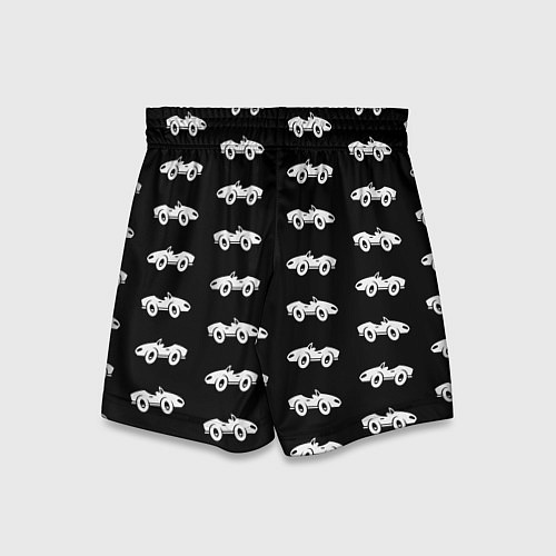 Детские шорты Автомобили / 3D-принт – фото 2