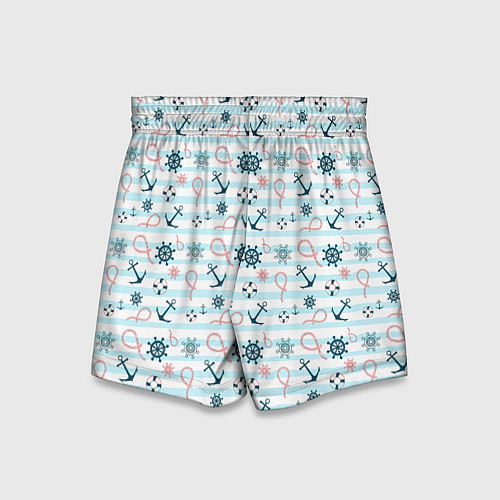 Детские шорты Морская тема / 3D-принт – фото 2