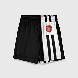 Шорты детские Arsenal спорт линии, цвет: 3D-принт