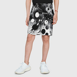 Шорты детские Abstract fantasy pattern - Milano, цвет: 3D-принт — фото 2