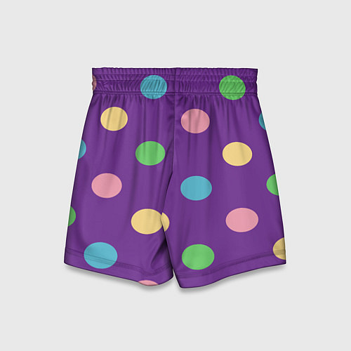 Детские шорты Radius color / 3D-принт – фото 2