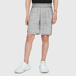 Шорты детские Снег сугробы, цвет: 3D-принт — фото 2