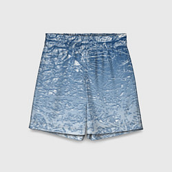 Шорты детские Налипший снег, цвет: 3D-принт