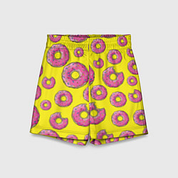 Детские шорты Пончики Гомера