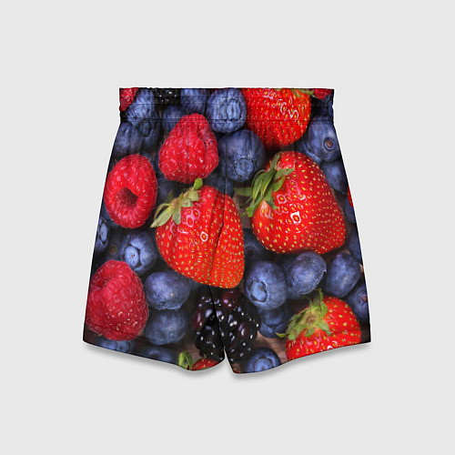 Детские шорты Berries / 3D-принт – фото 2