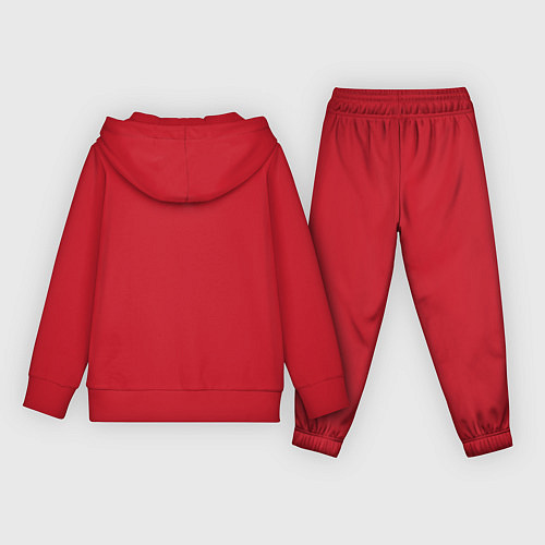 Детский костюм Fortnite радужный надувной единорог / Красный – фото 2