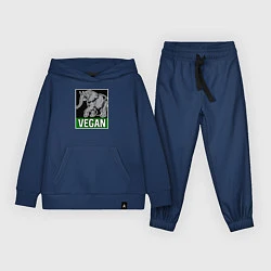 Детский костюм Vegan elephant