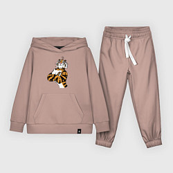 Детский костюм Cool Tiger Power Muzzle