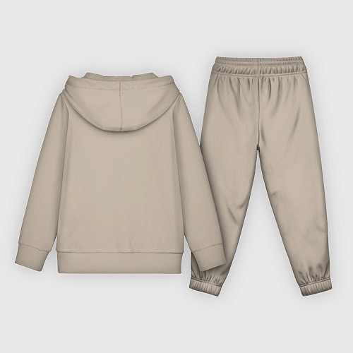 Детский костюм Атомный символ / Миндальный – фото 2