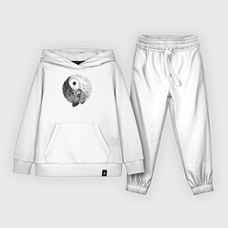 Детский костюм Инь Янь по совиному