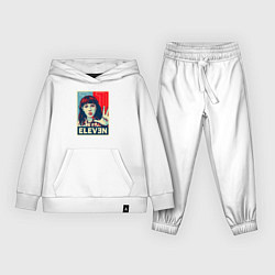 Детский костюм Stranger Things Eleven