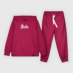 Детский костюм Barbie logo