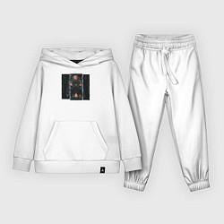 Детский костюм Оранжевая луна и медведь шаман