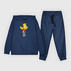 Детский костюм Барт Симпсон - единорог