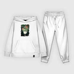 Детский костюм Лес кругом