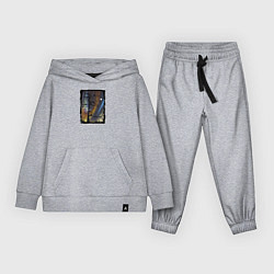 Детский костюм Кошки на дереве и северное сияние