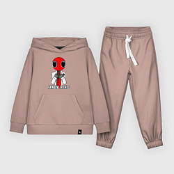 Детский костюм Радужные друзья - Красный