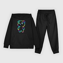 Детский костюм Cool neon bear