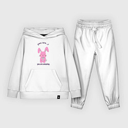 Детский костюм Год розового кролика