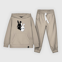 Детский костюм Милый кролик - ангелочек или дьяволёнок?