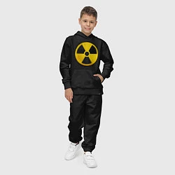Костюм хлопковый детский Atomic Nuclear, цвет: черный — фото 2