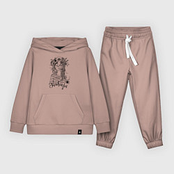 Детский костюм Эльвира в венке из летних цветов