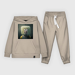 Детский костюм Человек-квадратная голова