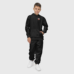 Костюм хлопковый детский Ветеран ПВО страны, цвет: черный — фото 2
