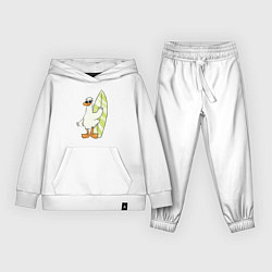 Детский костюм Гусь серфингист в очках