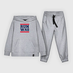 Костюм хлопковый детский Run Washington Wizards, цвет: меланж