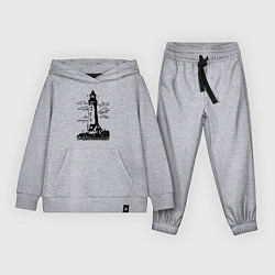 Детский костюм Маяк рисунок