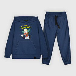 Костюм хлопковый детский Krusty the clown, цвет: тёмно-синий