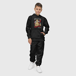 Костюм хлопковый детский Алексей Олейник, цвет: черный — фото 2