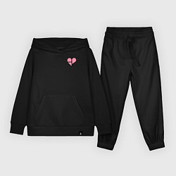 Детский костюм Сердечко BlackPink - мини