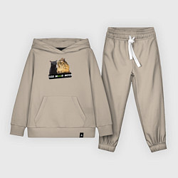 Детский костюм Черный и рыжий кот - Mood