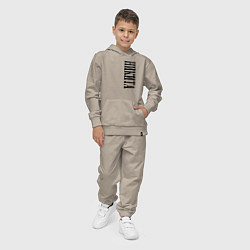 Костюм хлопковый детский Имя Никита, цвет: миндальный — фото 2