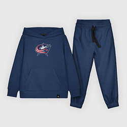 Детский костюм Columbus blue jackets - hockey team - emblem