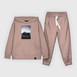 Детский костюм Авто на фоне неба