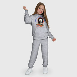 Костюм хлопковый детский Че Гевара - всегда вперёд к победе!, цвет: меланж — фото 2