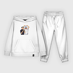 Детский костюм Сатору и Гето - Магическая битва