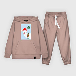 Детский костюм Лама Санта Клаус no drama llama