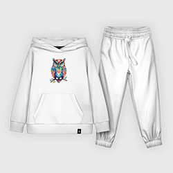 Детский костюм Цветастая сова