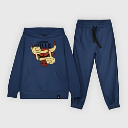 Детский костюм Bulls logo with hands