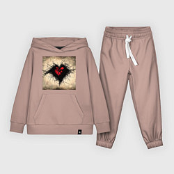 Детский костюм Темное сердце