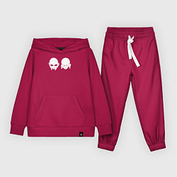 Детский костюм Белый пришелец